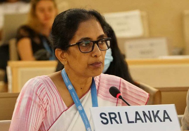 Sri Lanka rejects UN Human Rights Mandate