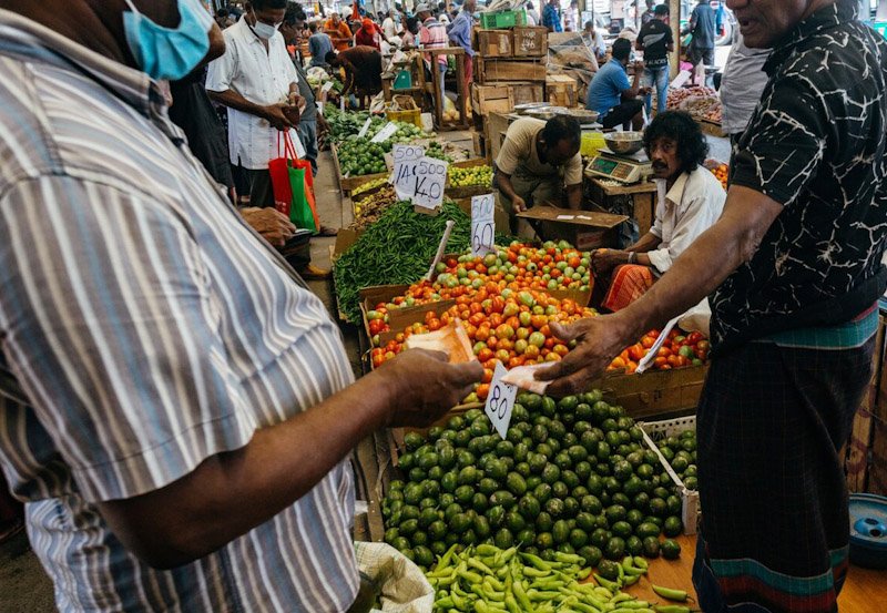 Sri Lanka's inflation eases to 2.1% in August