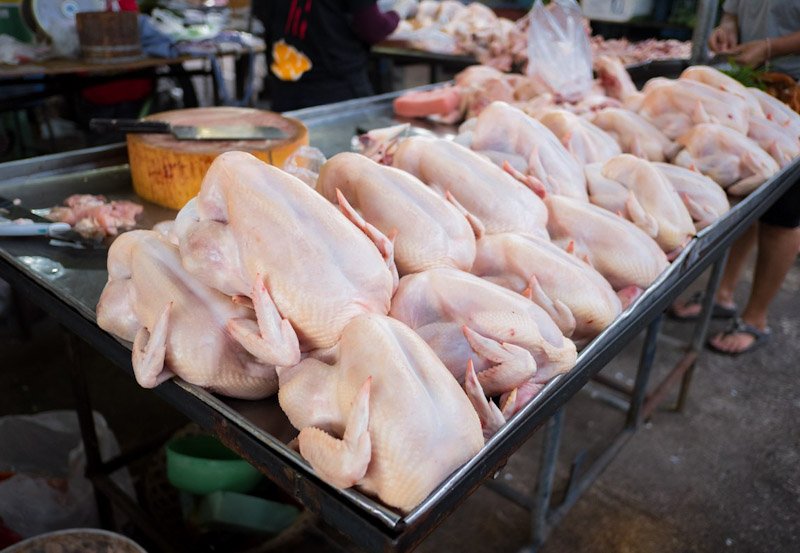 Price of chicken slashed from midnight today
