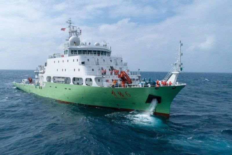 Chinese vessel enters Indian Ocean amid Indian, US concerns