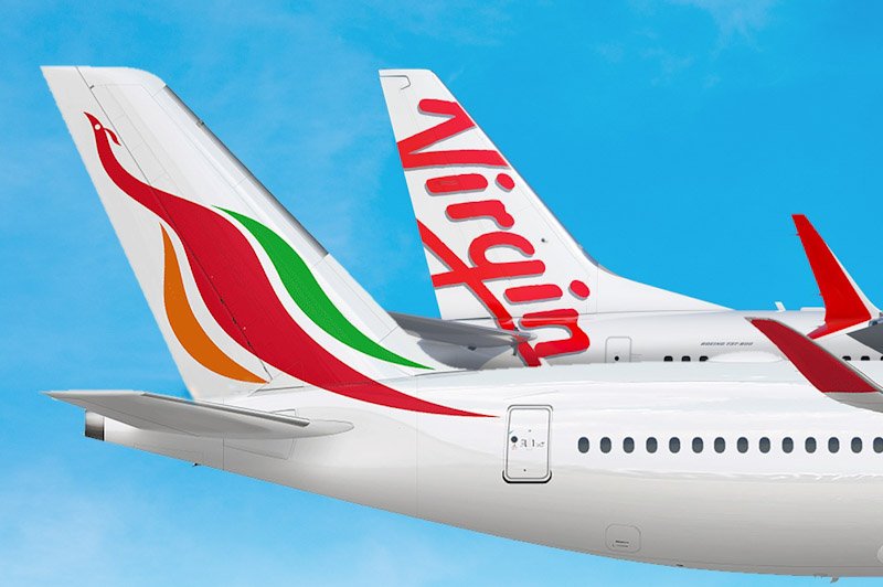 SriLankan Airlines partners with Virgin Australia