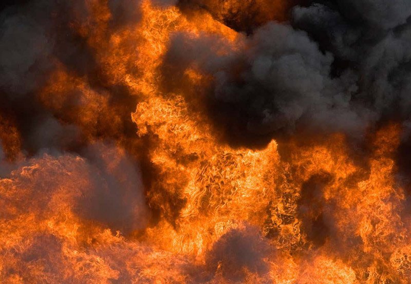 Fire erupts at Hospital medicine storage facility 