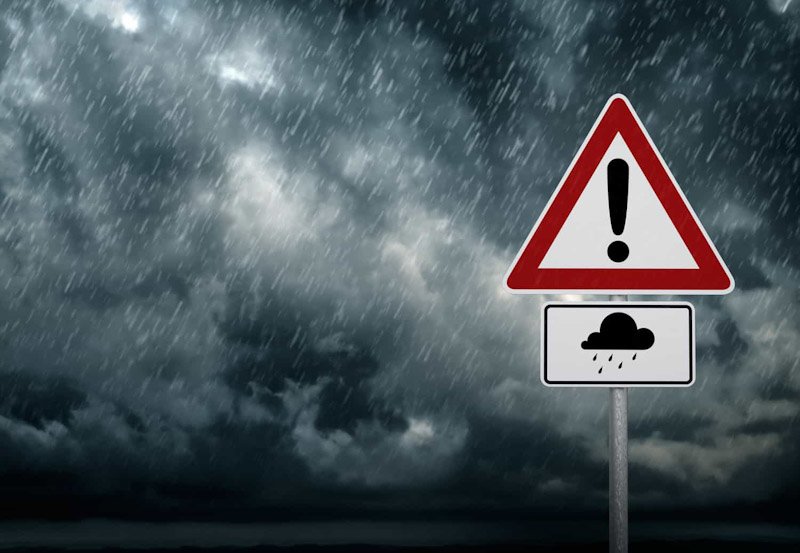 Two dead and nearly 9,000 affected by severe weather