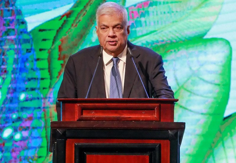 President Wickremesinghe warns of urgent climate crisis
