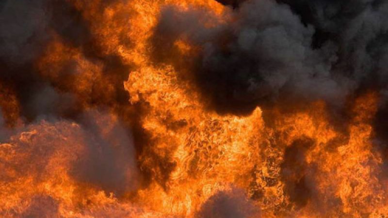 About 19 hospitalized after massive blaze in Pettah