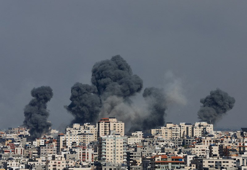 Clashes in Israel leave Sri Lankan injured, another missing