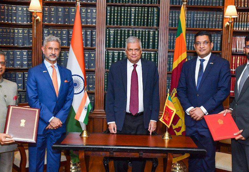Three new bilateral agreements signed with India