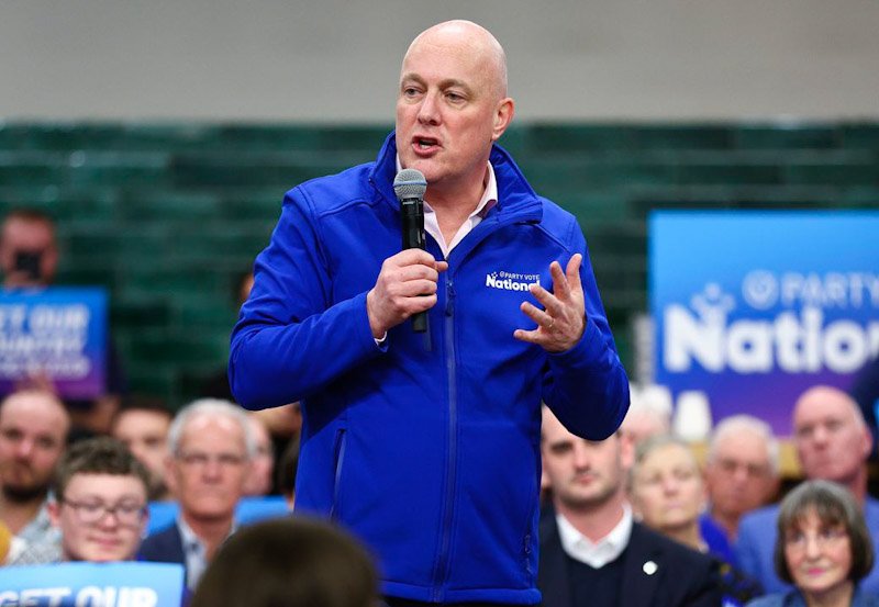  New Zealand shifts rights as voters punish ruling party