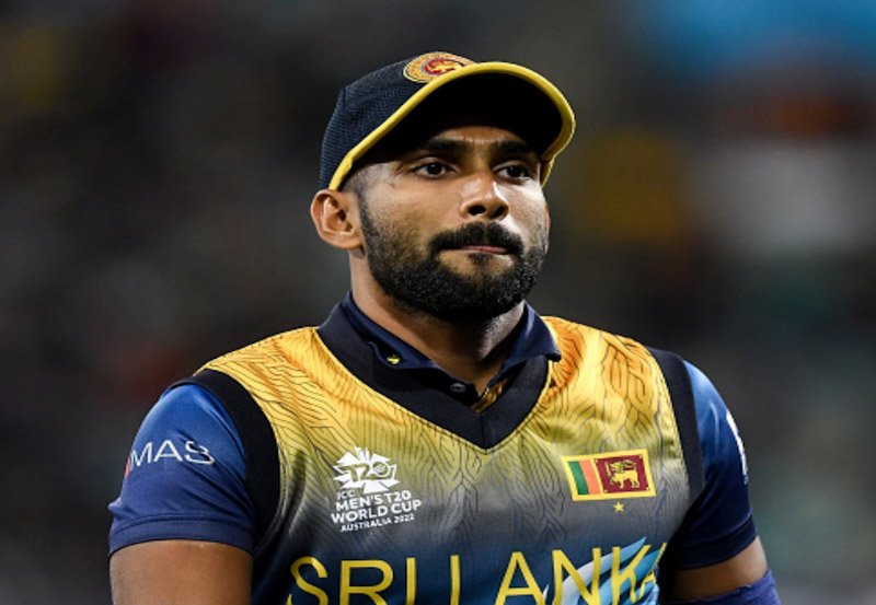 All-rounder Chamika Karunaratne replaces Dasun Shanaka