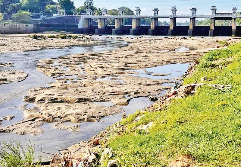 Polgolla Reservoir opens five spill gates due to heavy rains