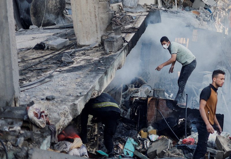 5,000 killed in Gaza, Health Ministry says