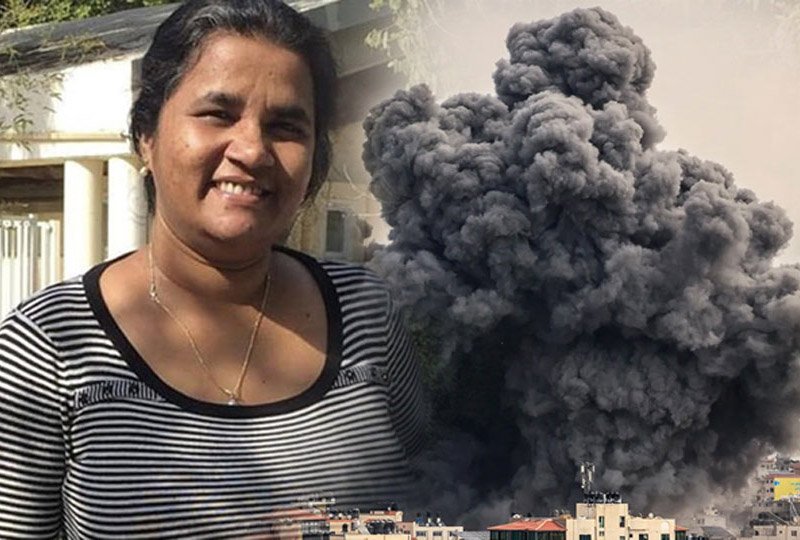 Remains of Sri Lankan national who died in Israel return
