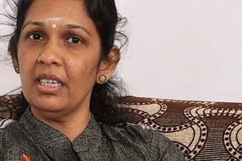 Former State Minister Vijayakala released