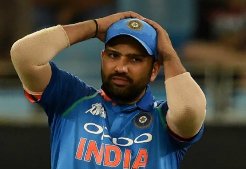 India captain Rohit Sharma fined for reckless driving