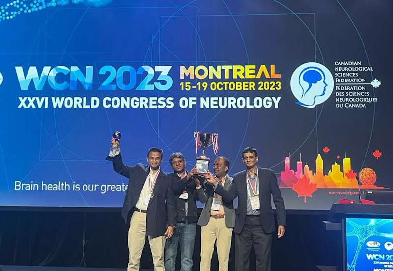 SL Neurologists become world champions in quiz tournament
