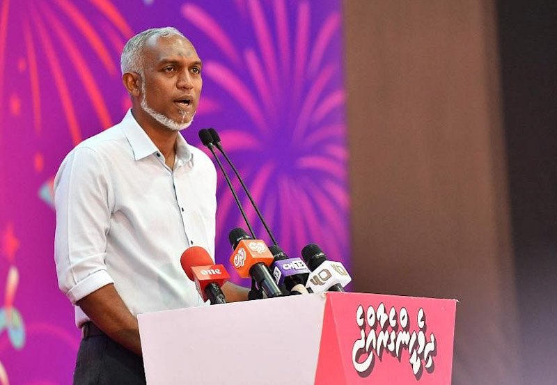 Maldives' new President wants India out