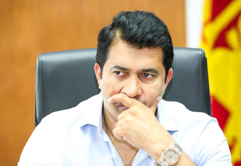 Security of Sri Lanka's Sports Minister heightened