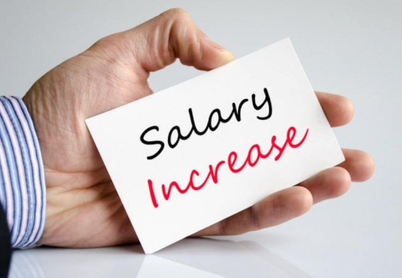 Government to provide early salary increment from January