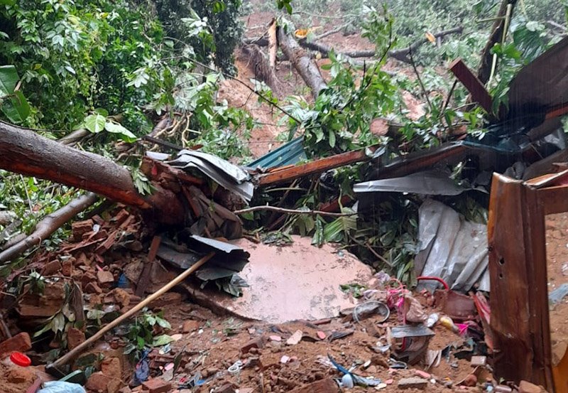 Collapsing earth mound leaves two women dead in Haliela
