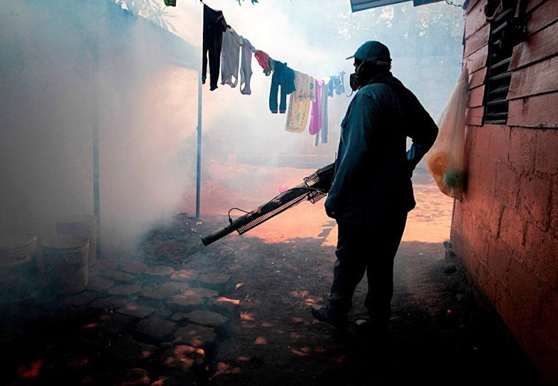 Sri Lanka&rsquo;s dengue control activities come to a standstill