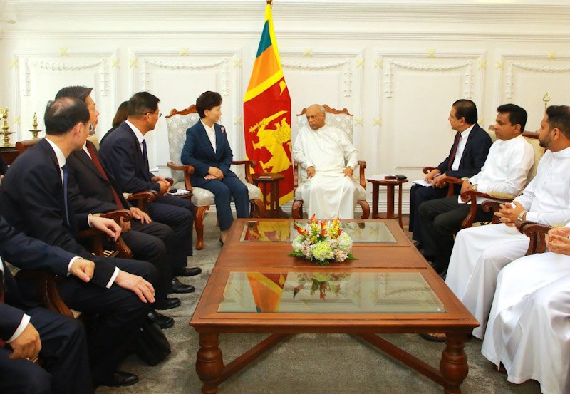 China and Sri Lanka to further bolster investment ties 