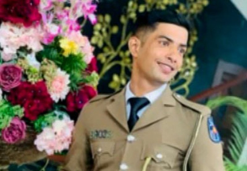 Cop promoted posthumously after drowning in pursuit