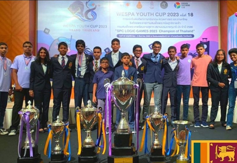 Sri Lanka's Youth Scrabble team makes history