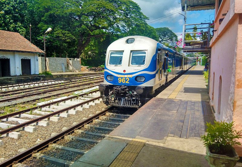 Train timetable of the coastal line  revise from tomorrow 