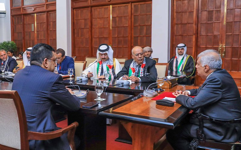 President stressed the need for an immediate ceasefire 