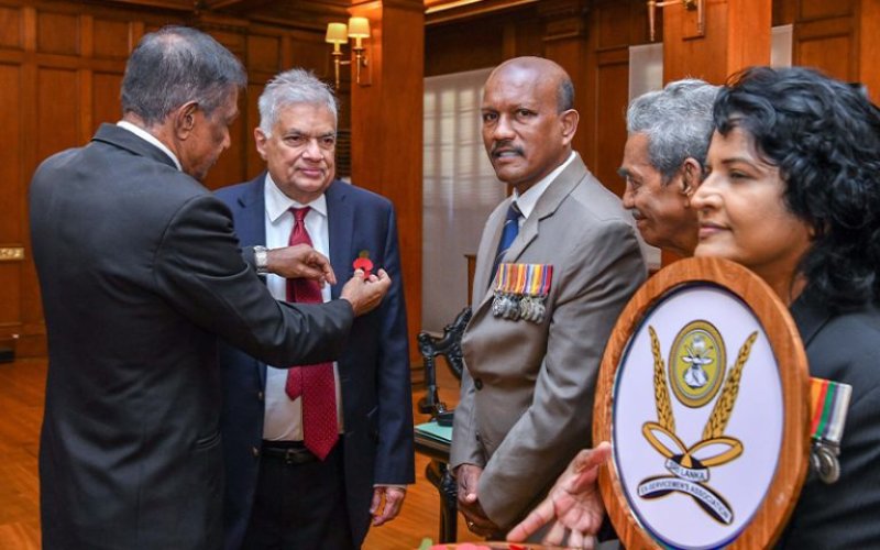Ceremonious Poppy Day Commemoration