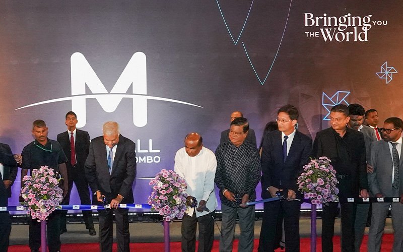 Prez  Opens Duty-Free Shopping Complex in Colombo Port City
