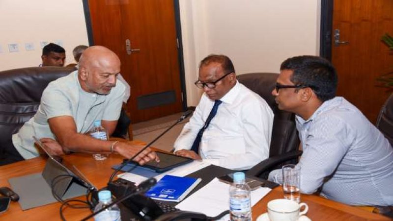 Ports Minister meets AASL management