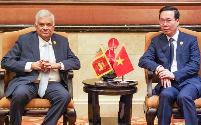 Leaders of Vietnam and Sri Lanka hold bilateral discussions