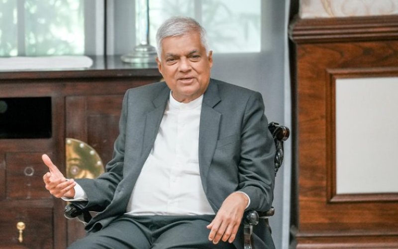  'Anura , I entrust to you the beloved child of Sri Lanka&rdquo;