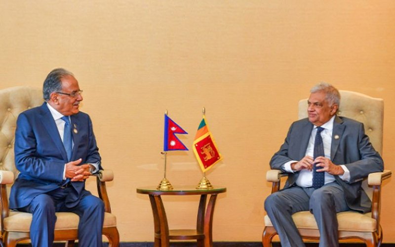 High-Level meeting between the President and Nepal PM