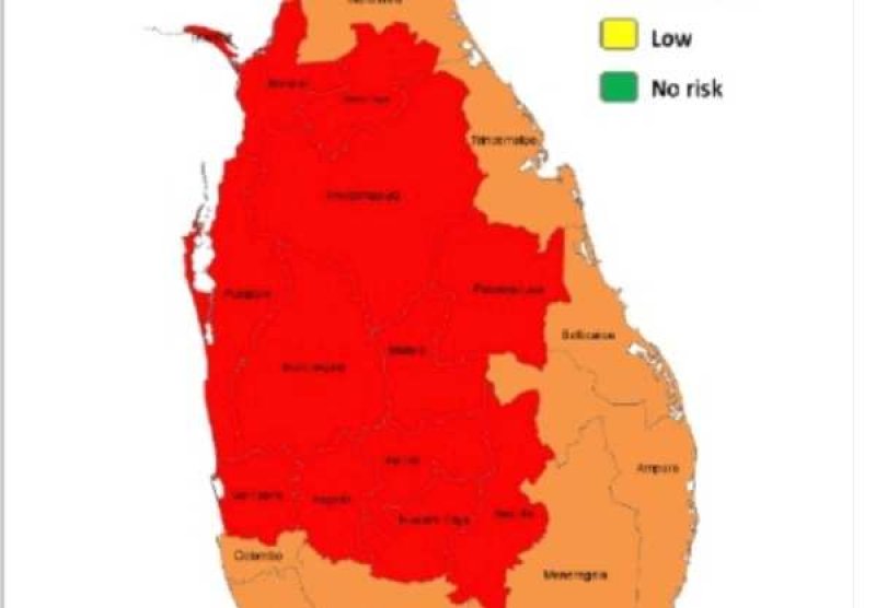 Met Dept issues severe thunder shower warning