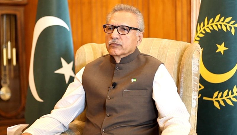 Pakistan President Dissolves National Assembly