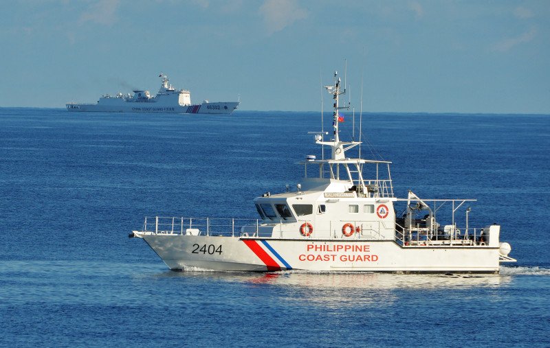 Philippine and Chinese boats collide in South China Sea