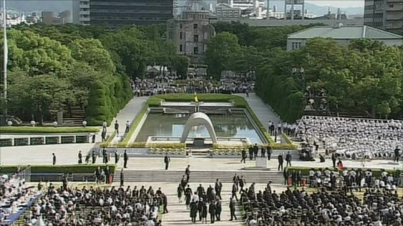Hiroshima marks a-Bomb Anniversary