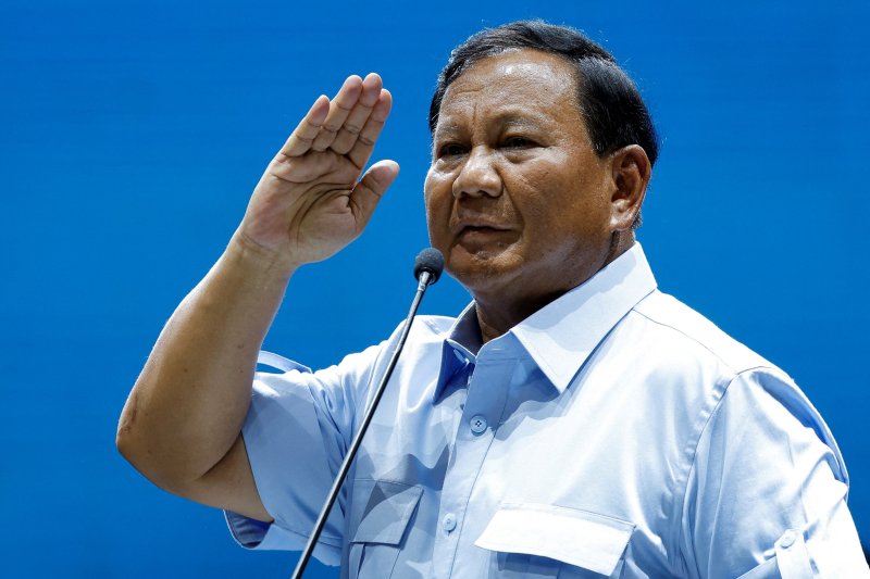 Prabowo claims vic&shy;to&shy;ry in In&shy;done&shy;sian election