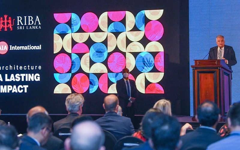 Int conference on Architecture held  at Cinnamon Grand