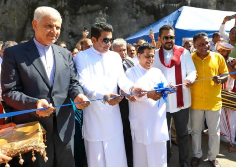 First phase of the Uma Oya Development Project opened