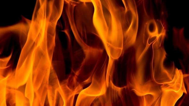 Fire breaks out at a chemical factory in Kandana