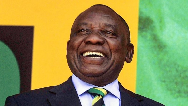Cyril Ramaphosa re-elected South African president