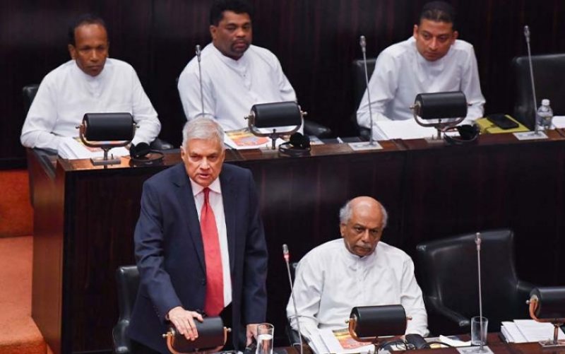 President Ranil Wickremesinghe&rsquo;s Parliamentary address 
