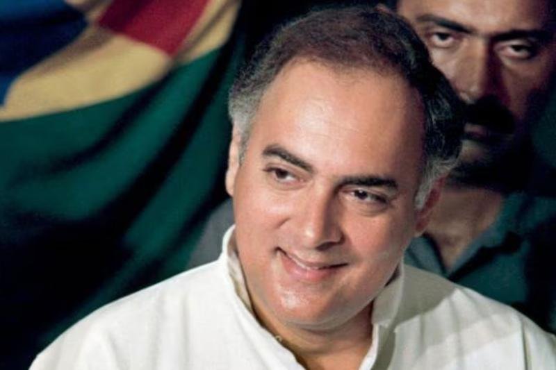 Today marks 33rd death anniversary of former PM Rajiv Gandhi