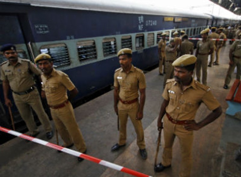  Indian railway officer opens fire on moving Train