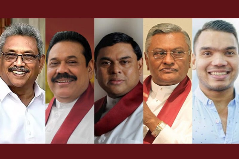 Rajapaksa Family to Sit Out 2024 General Election