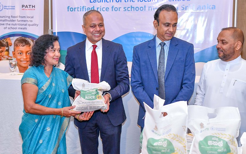 SL tackles school malnutrition with Fortified Rice Program