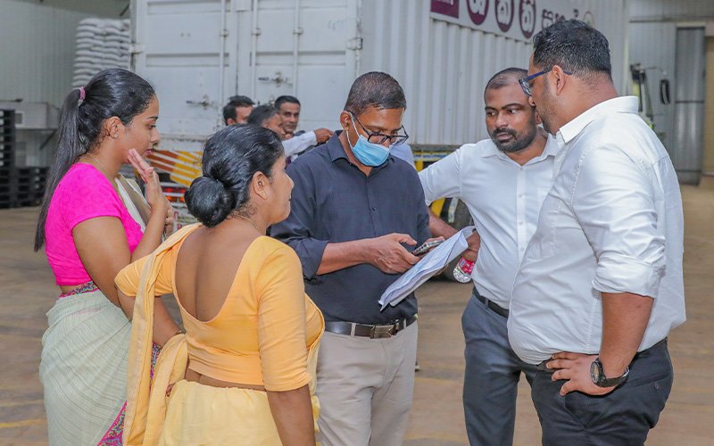 Fortified Rice Distribution Initiative Commences